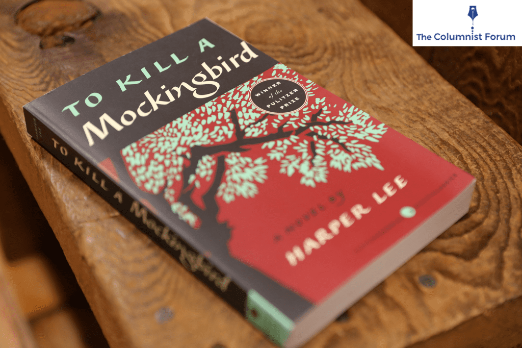 To Kill a Mockingbird by Harper Lee